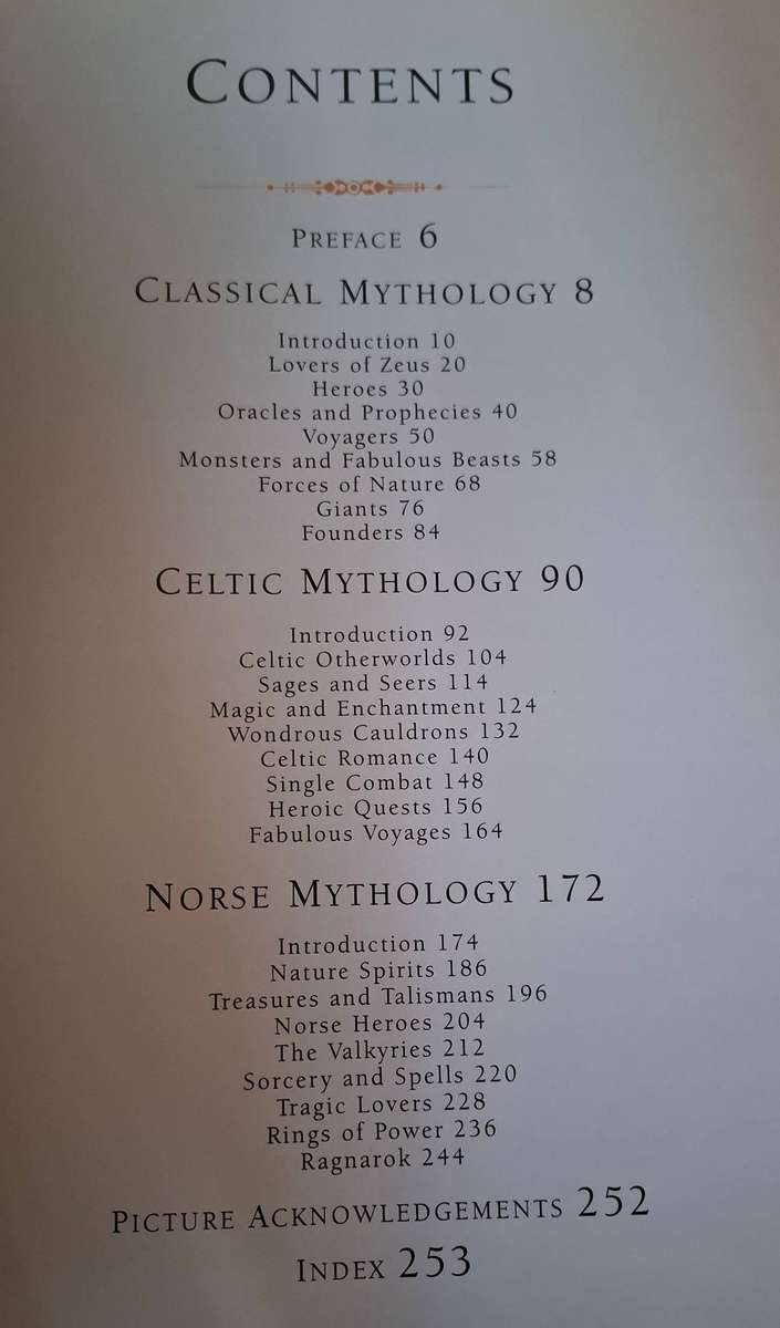 The Encyclopedia of Mythology : Arthur Cotterell (Paperback)