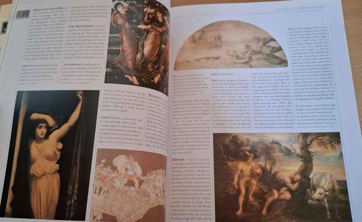 The Encyclopedia of Mythology : Arthur Cotterell (Paperback)