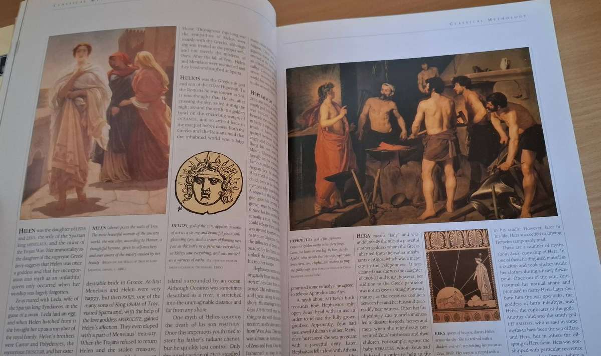 The Encyclopedia of Mythology : Arthur Cotterell (Paperback)