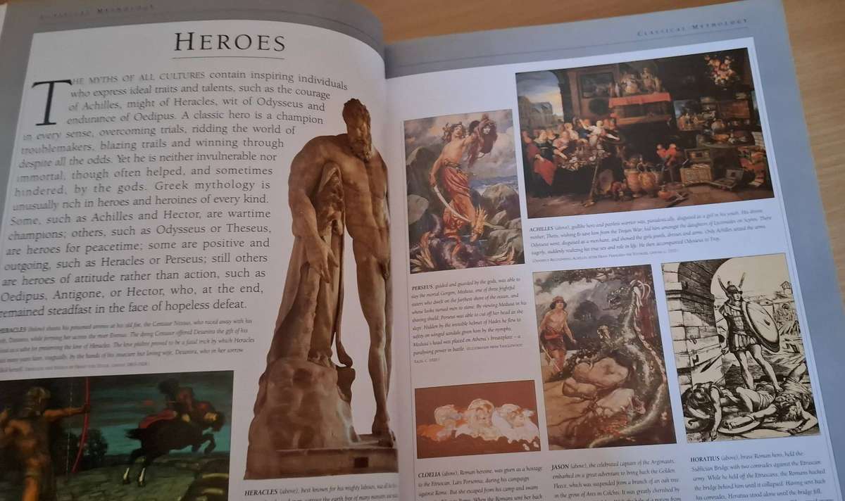 The Encyclopedia of Mythology : Arthur Cotterell (Paperback)