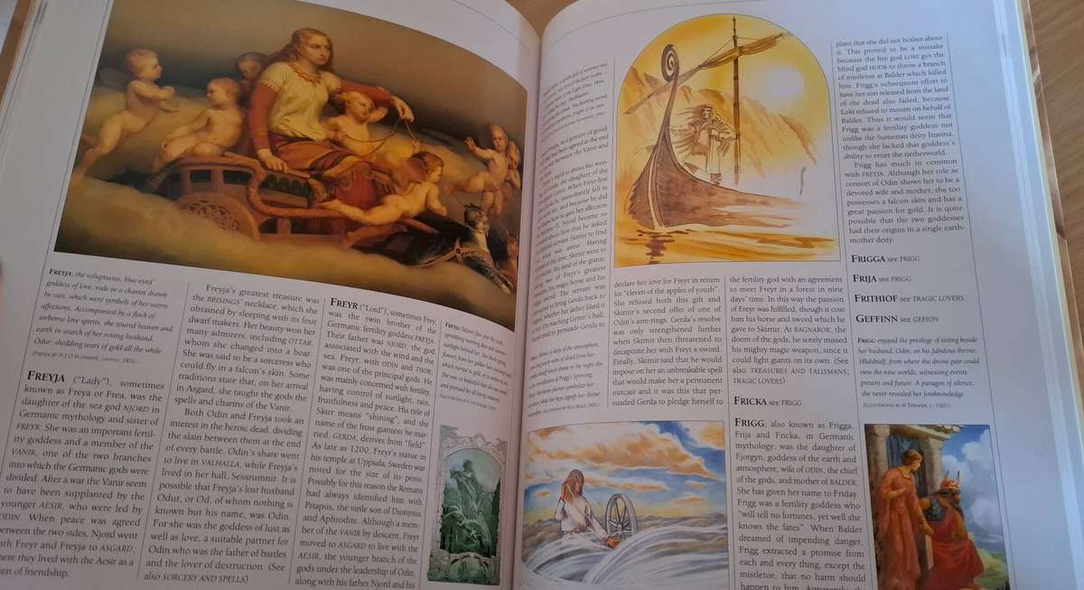 The Encyclopedia of Mythology : Arthur Cotterell (Paperback)