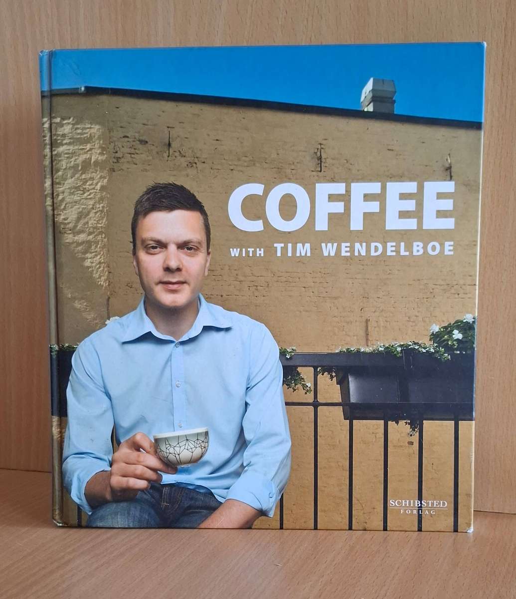 Coffee with Tim Wendelboe (Hardcover)