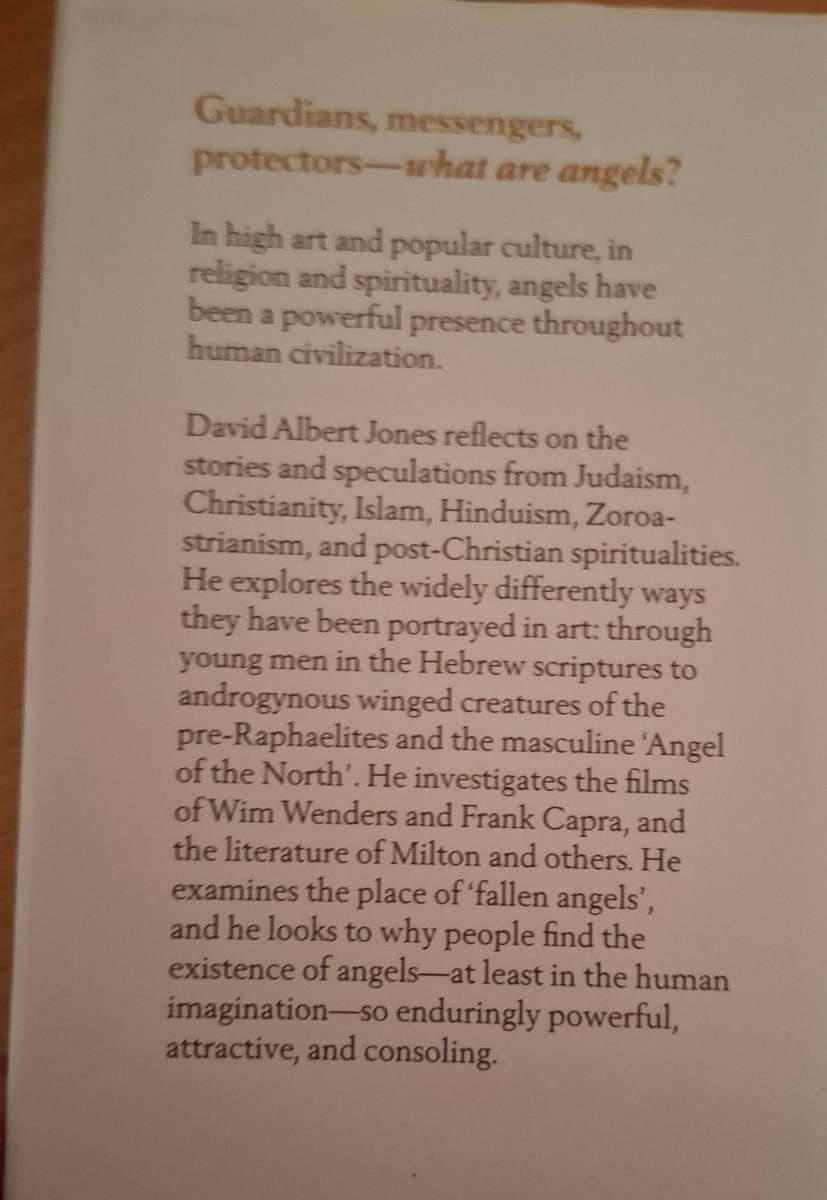 Angels - A History : David Albert Jones (Hardcover)
