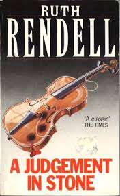 A Judgement in Stone: Ruth Rendell (Paperback)