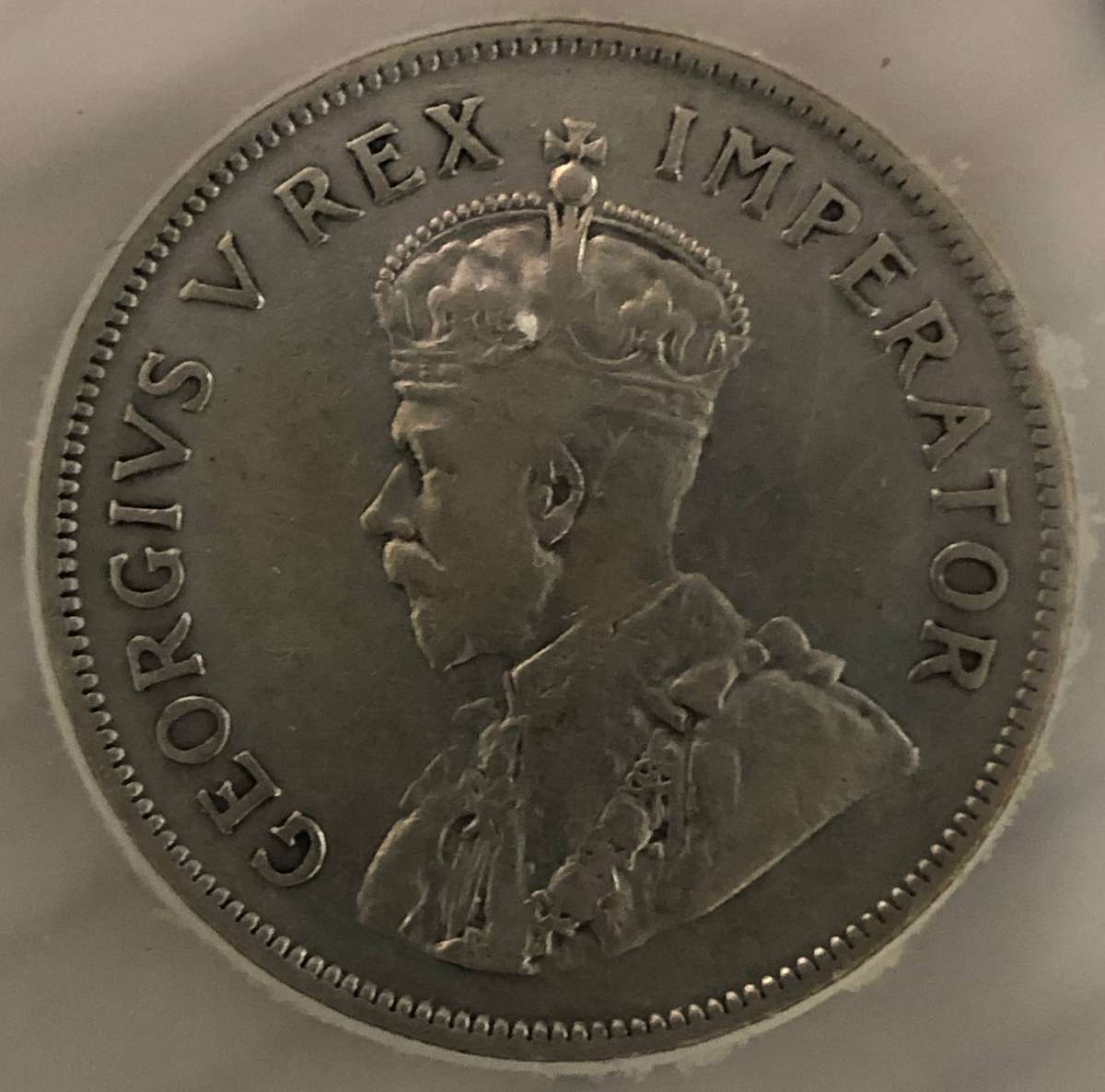 1933 Union of South Africa 2.5 Shilling