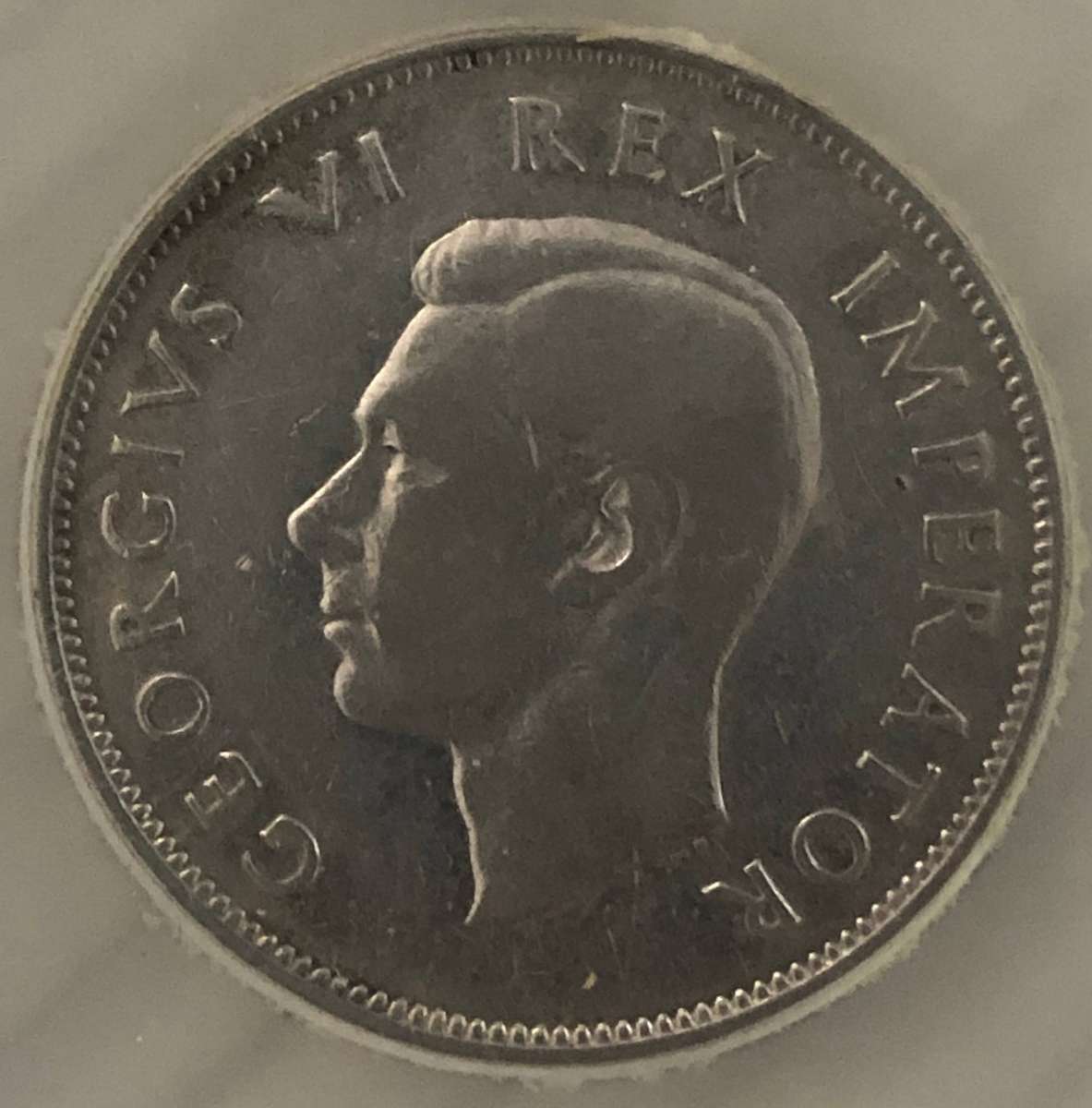 1946 Union of South Africa 2 1/2 Shilling