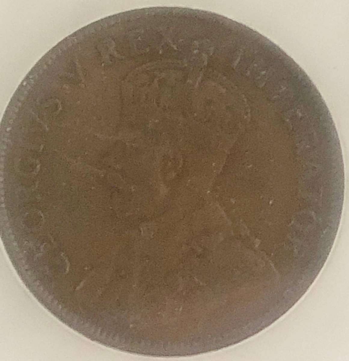 1931 Union of South Africa 1 Penny