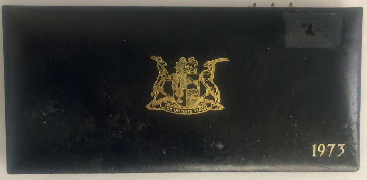 1973 Republic of South Africa Proof Set