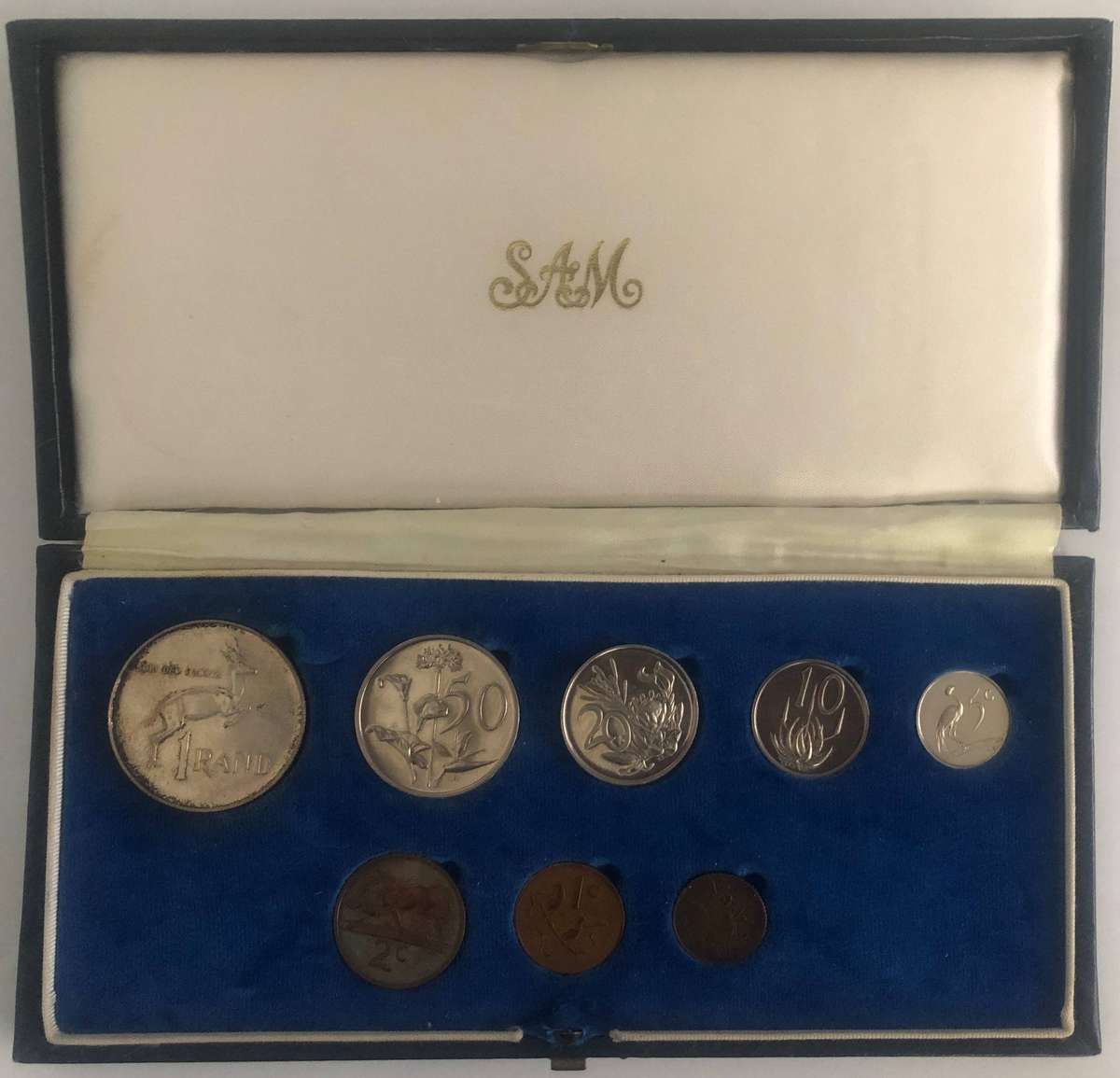 1973 Republic of South Africa Proof Set