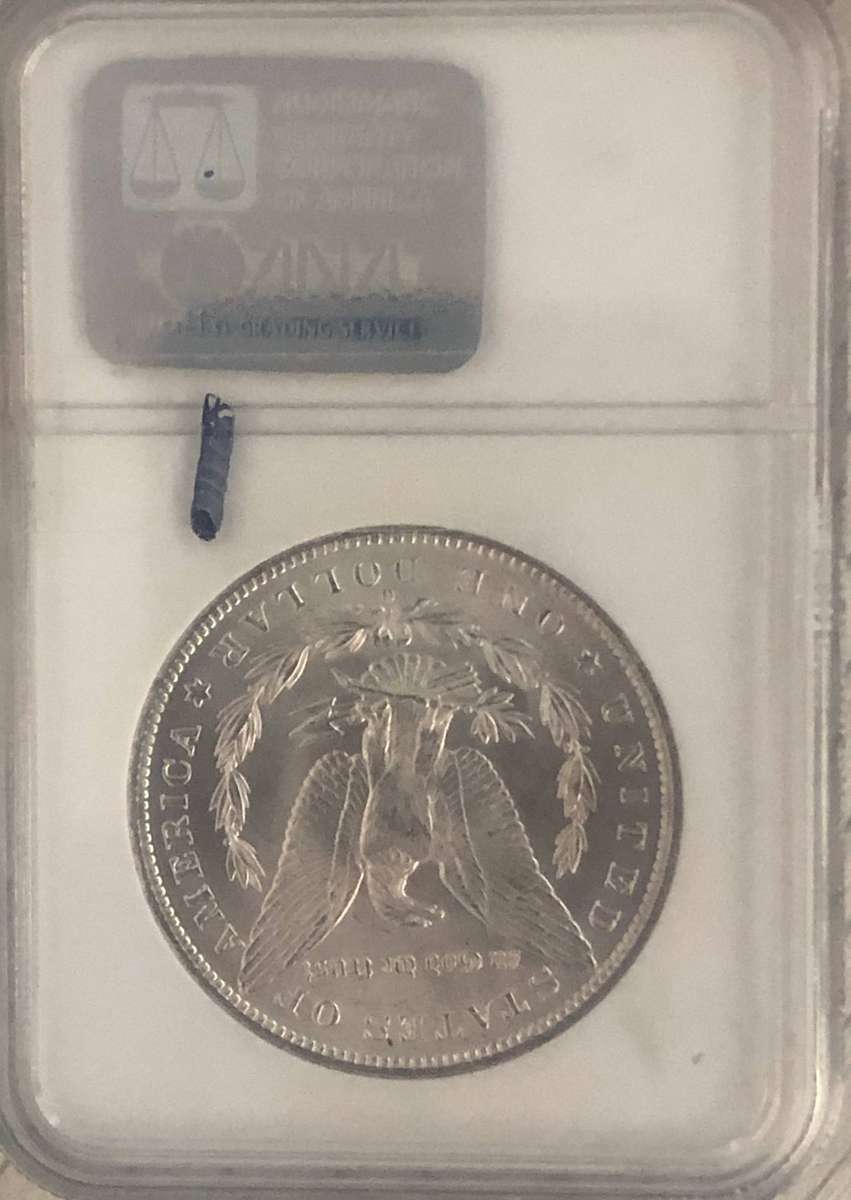 1883 New Orleans One Morgan Silver Dollar United States
