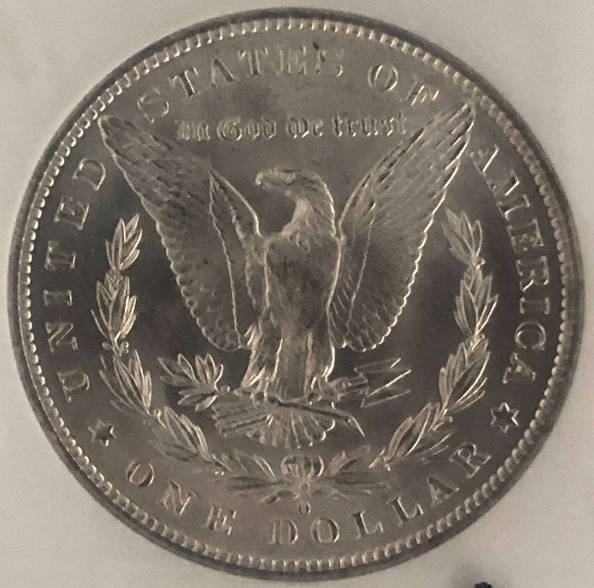 1883 New Orleans One Morgan Silver Dollar United States