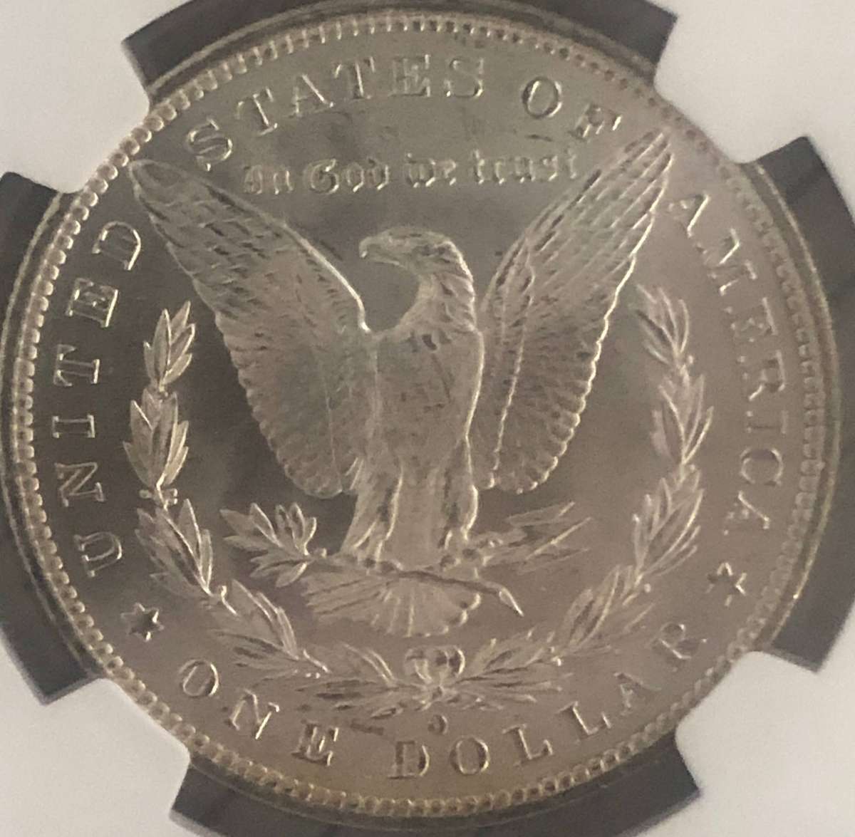 1883 High Grade Silver Morgan Dollar O Variety United States