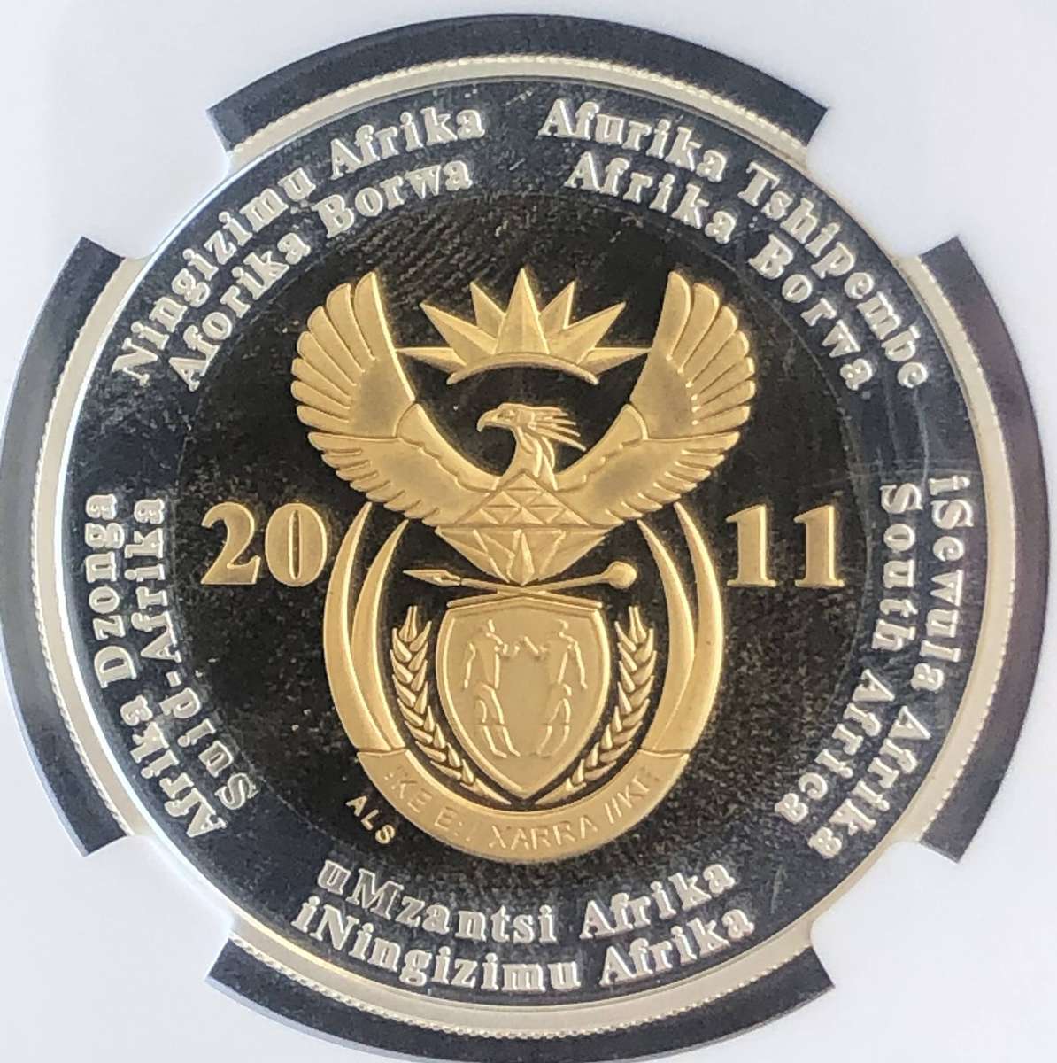 2011 Silver R5 90th Anniversary PF 69 UC Crown