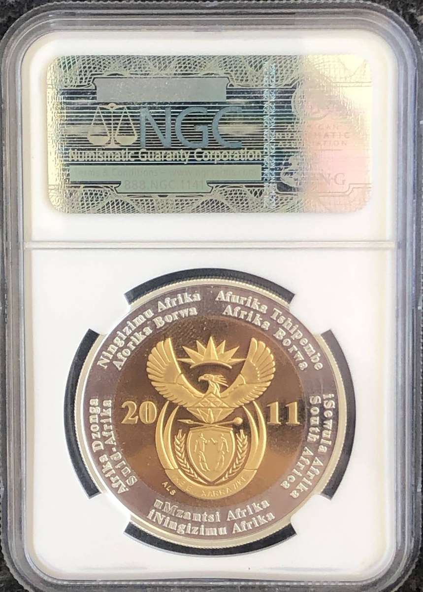 2011 Silver R5 90th Anniversary PF 69 UC Crown
