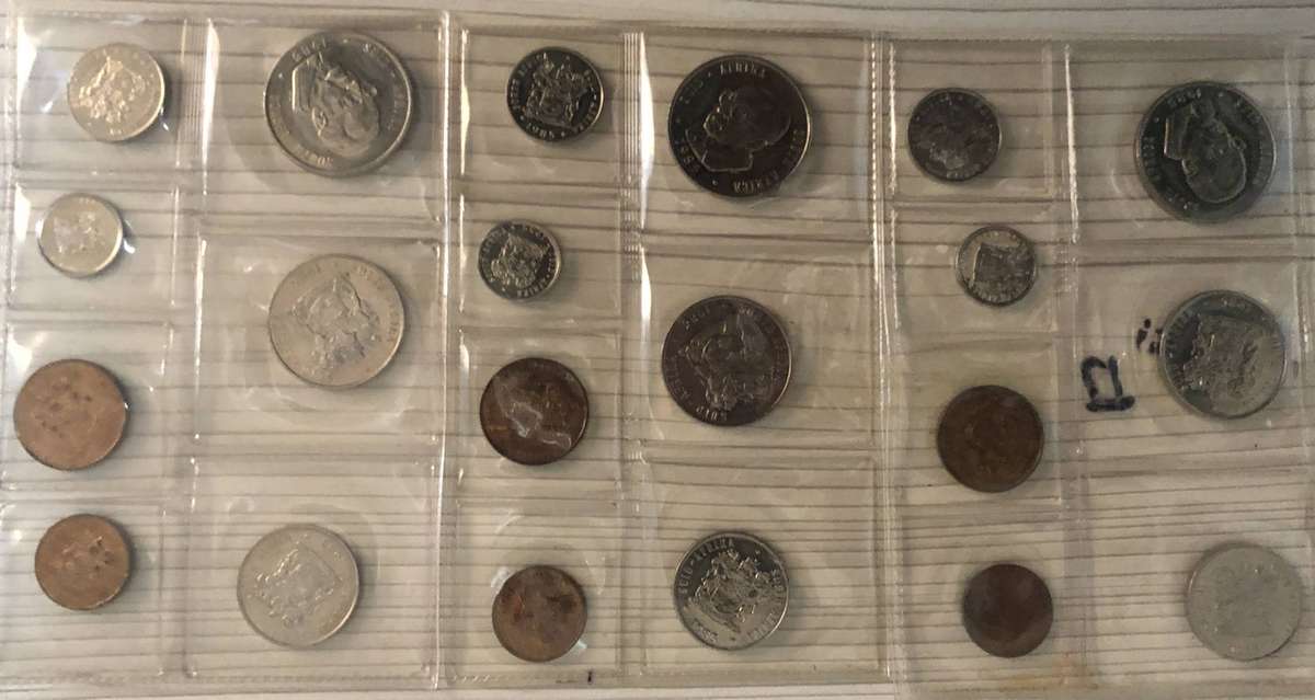 3 x 1985 RSA Uncirculated Mint Sets Sealed