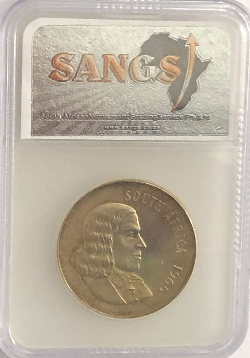 RSA 1965 Silver R1 PF63