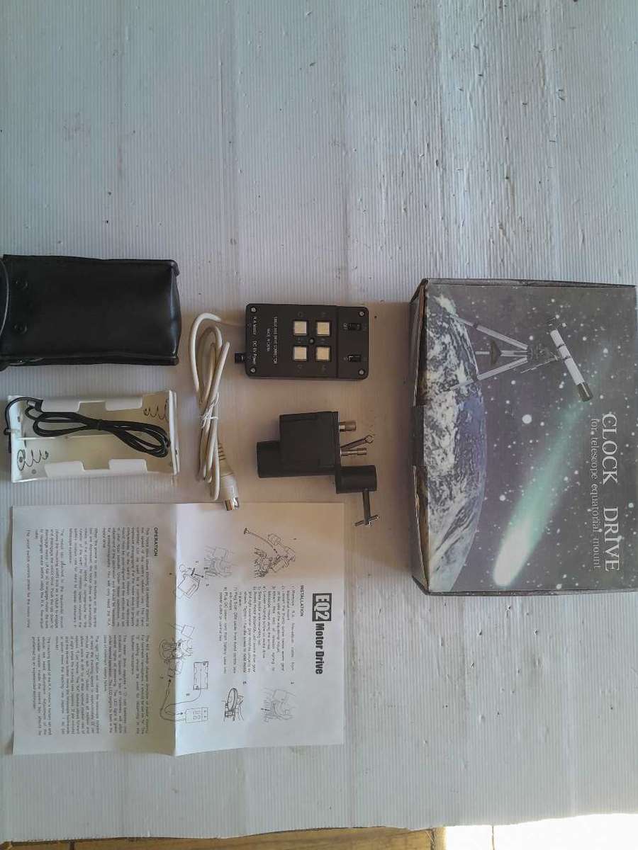 Sky Watcher EQ2 R/A clock drive
