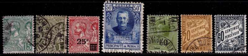 Monaco, Scott #11,19,34,55,94,J6,J11,FU,CV$6.00