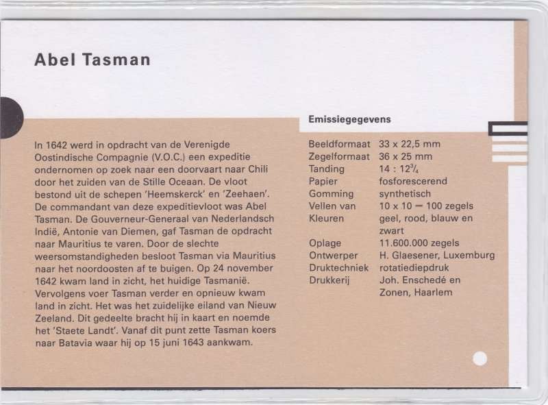 Netherlands, Scott #809,1992,MNH,Presentation Pack,CV$3.00