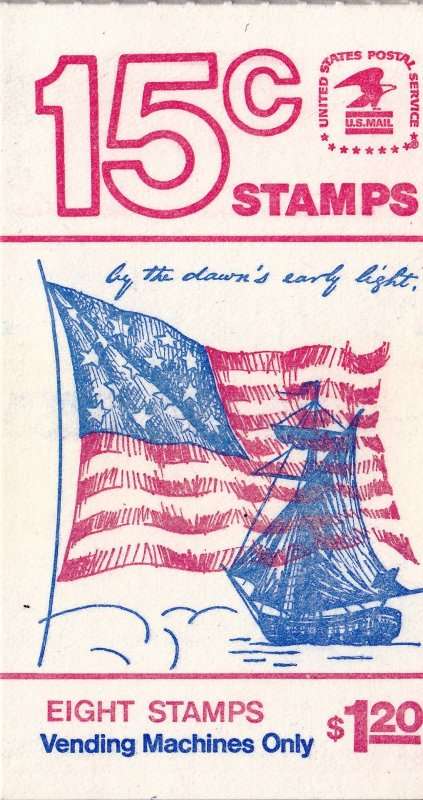 United States, MNH, Scott BK130,8 stamps booklet
