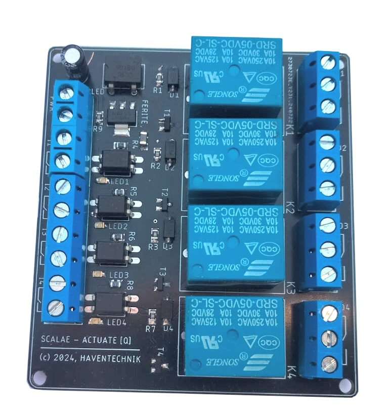 4 CHANNEL Relay Board