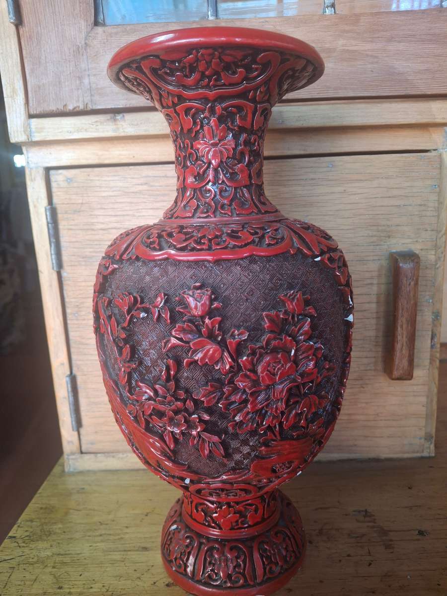 Large oriental vase