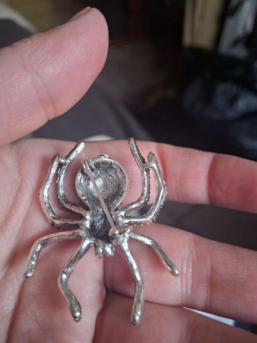 Very nice spider brooch