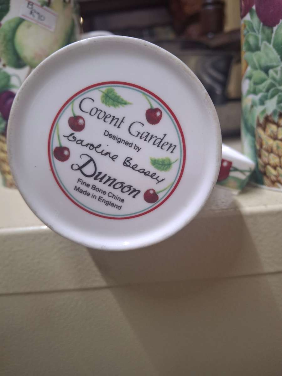 Three collectable mugs