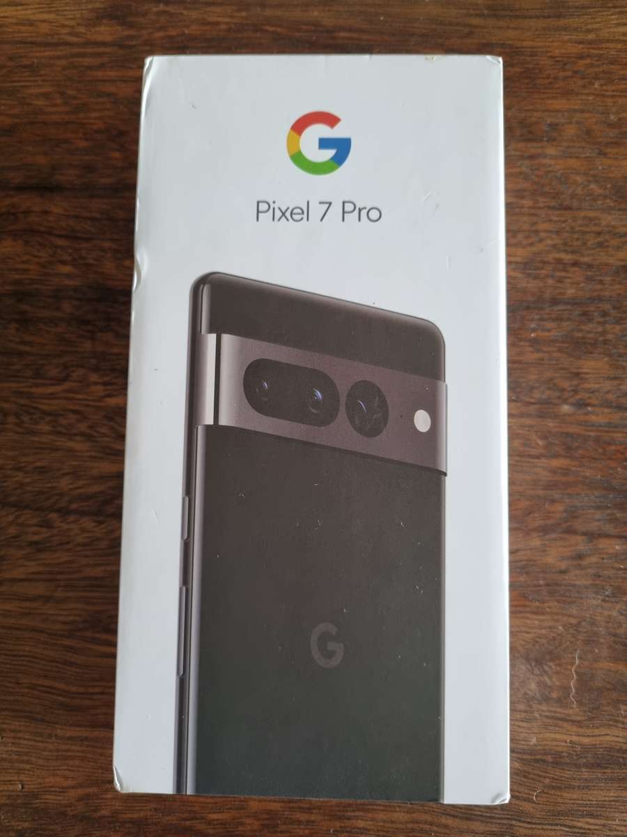 Google Pixel 7 Pro - 128GB, 12GB RAM - Charcoal