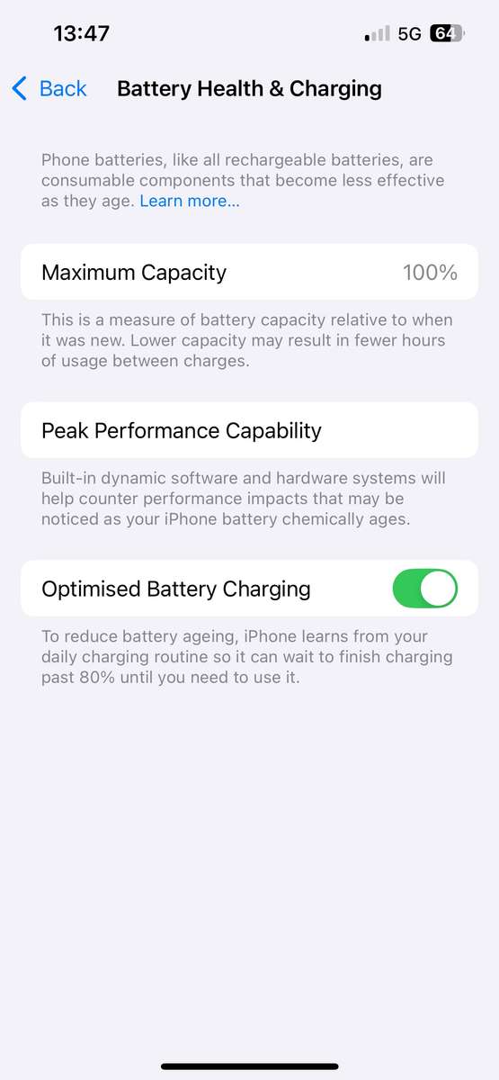 iPhone 13 - 128GB - Black