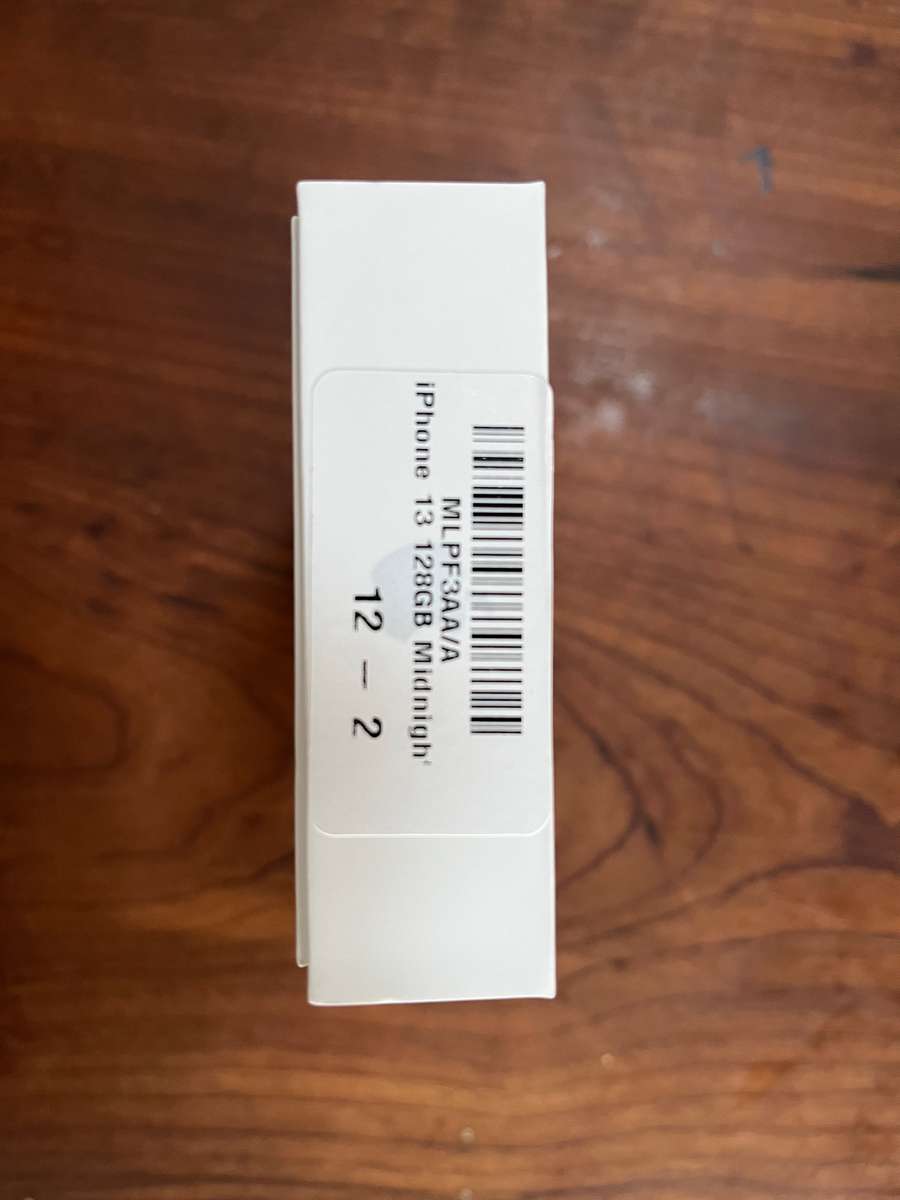 iPhone 13 - 128GB - Black