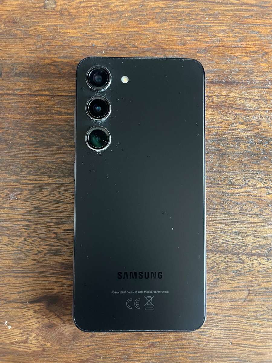 Samsung Galaxy S23, 256GB - Black