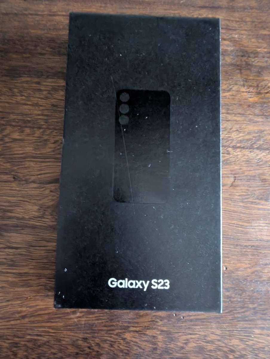 Samsung Galaxy S23, 256GB - Black