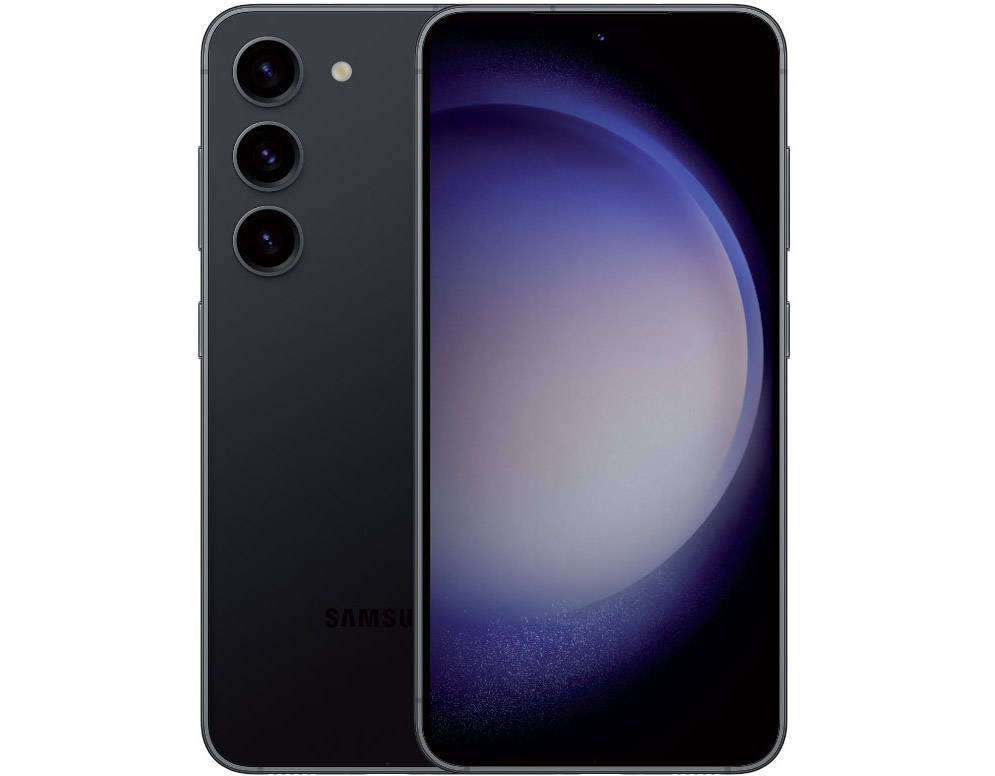 Samsung Galaxy S23, 256GB - Black