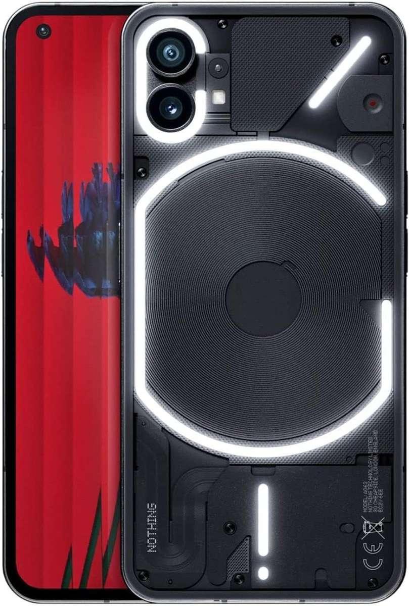 Nothing Phone 1 - Black - 256GB