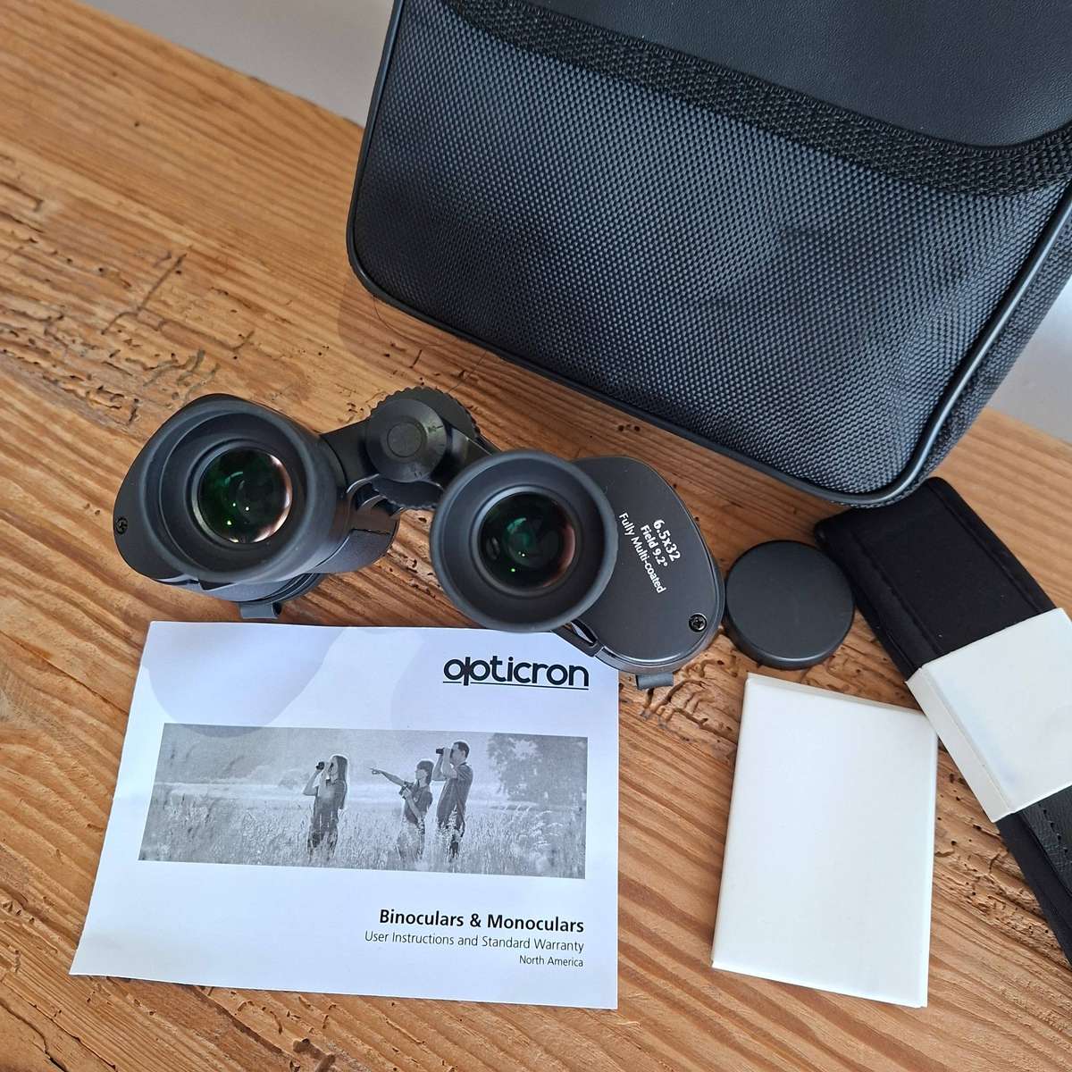 Opticron 6.5x32 Adventurer T WP Binoculars (R2000 New, Selling for R700)