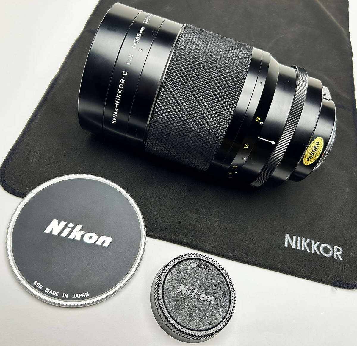Nikon Reflex 500mm f8 Nikkor-C Lens