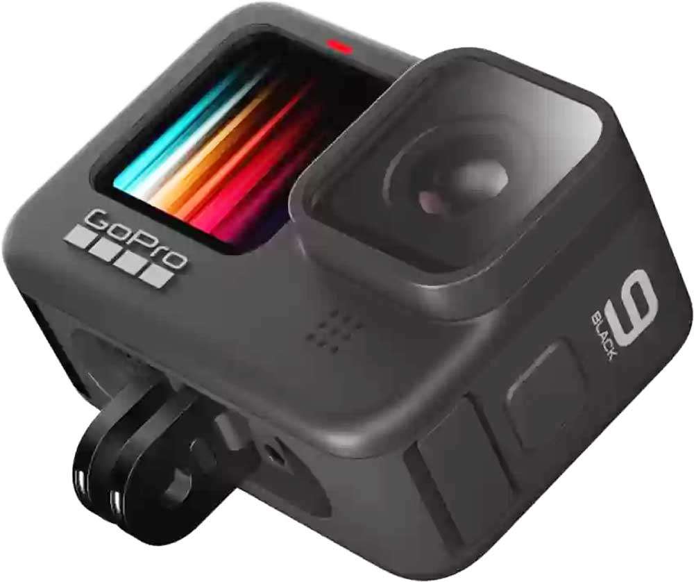 GoPro 9 & Volta Battery Handgrip