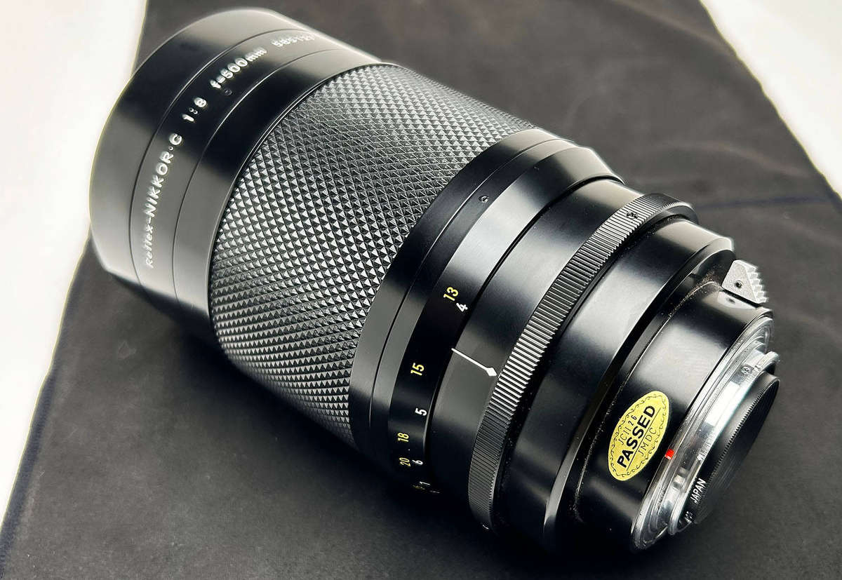 Nikon Reflex 500mm f8 Nikkor-C Lens