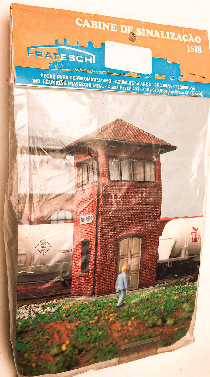 Frateschi Signal Building (HO)