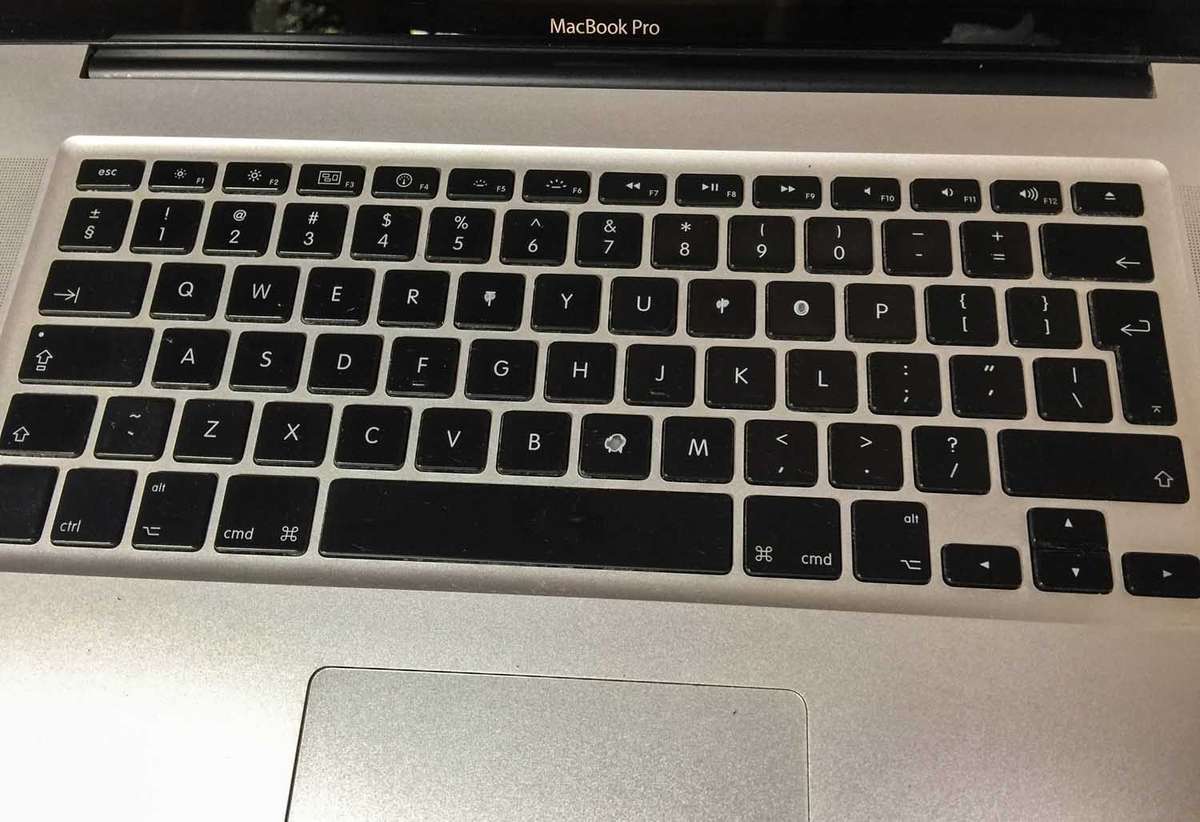 Macbook Pro 17