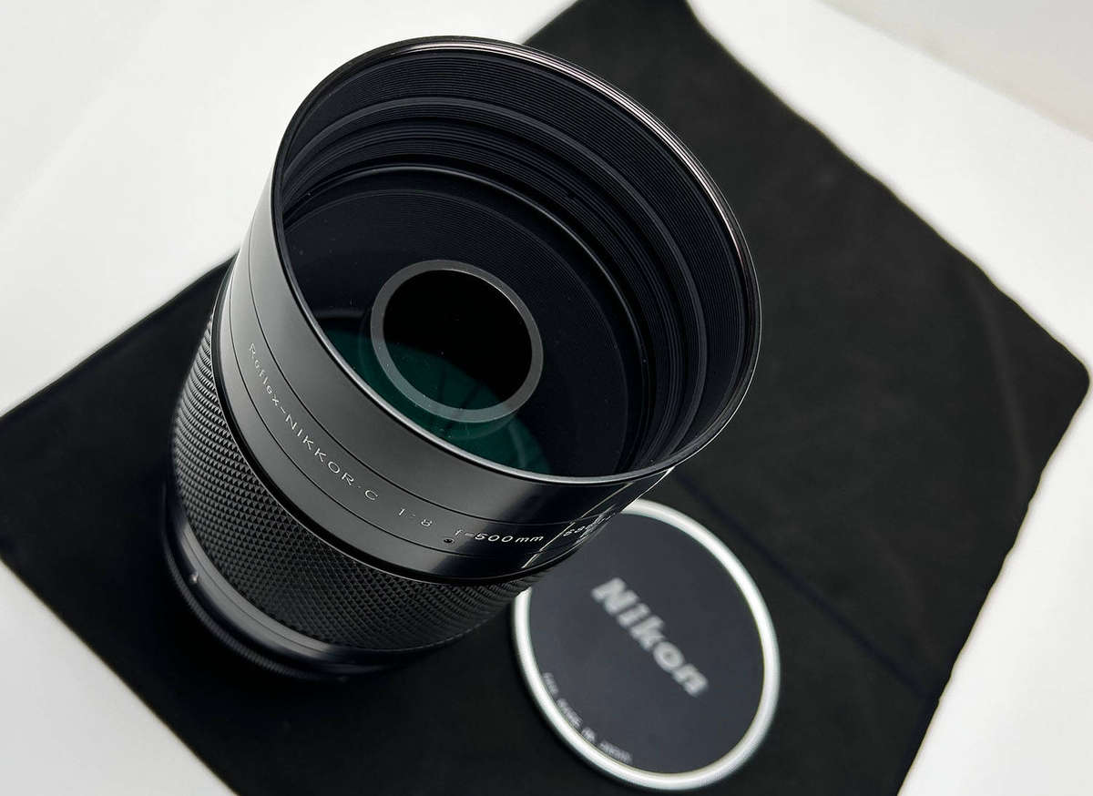 Nikon Reflex 500mm f8 Nikkor-C Lens