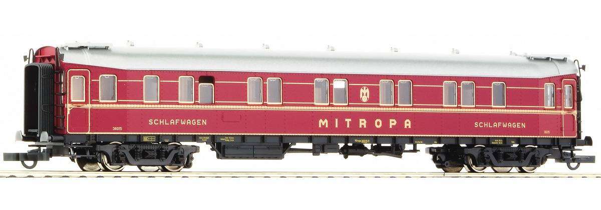 ROCO EXPRESS WAGONS OF THE DRG (HO) X6