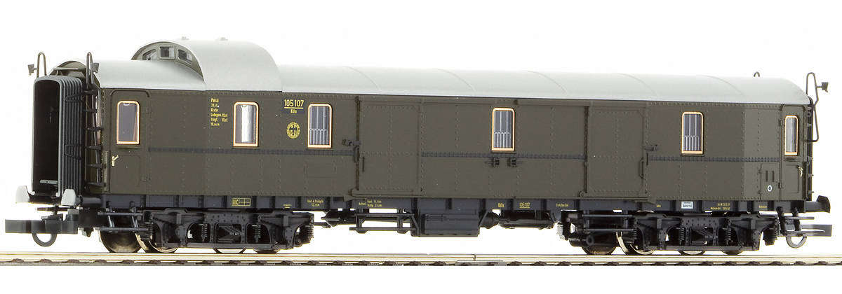 ROCO EXPRESS WAGONS OF THE DRG (HO) X6