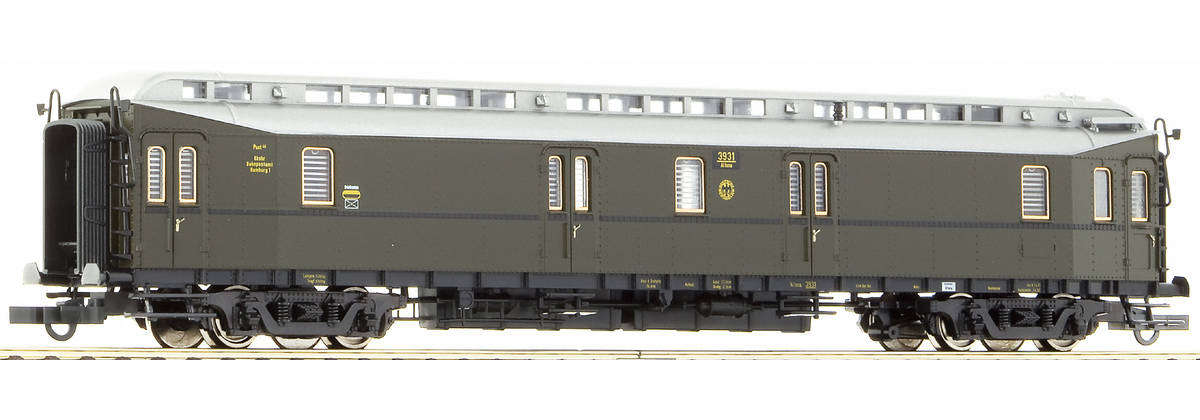 ROCO EXPRESS WAGONS OF THE DRG (HO) X6