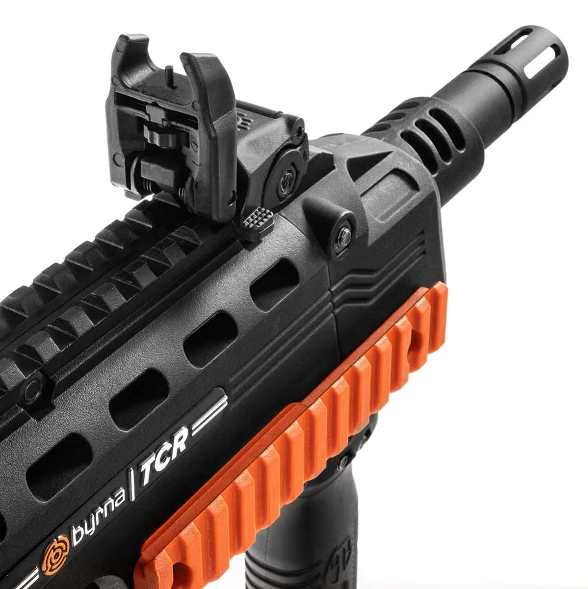 Byrna TCR .68 Co2 Rifle with Red/Green dot sight