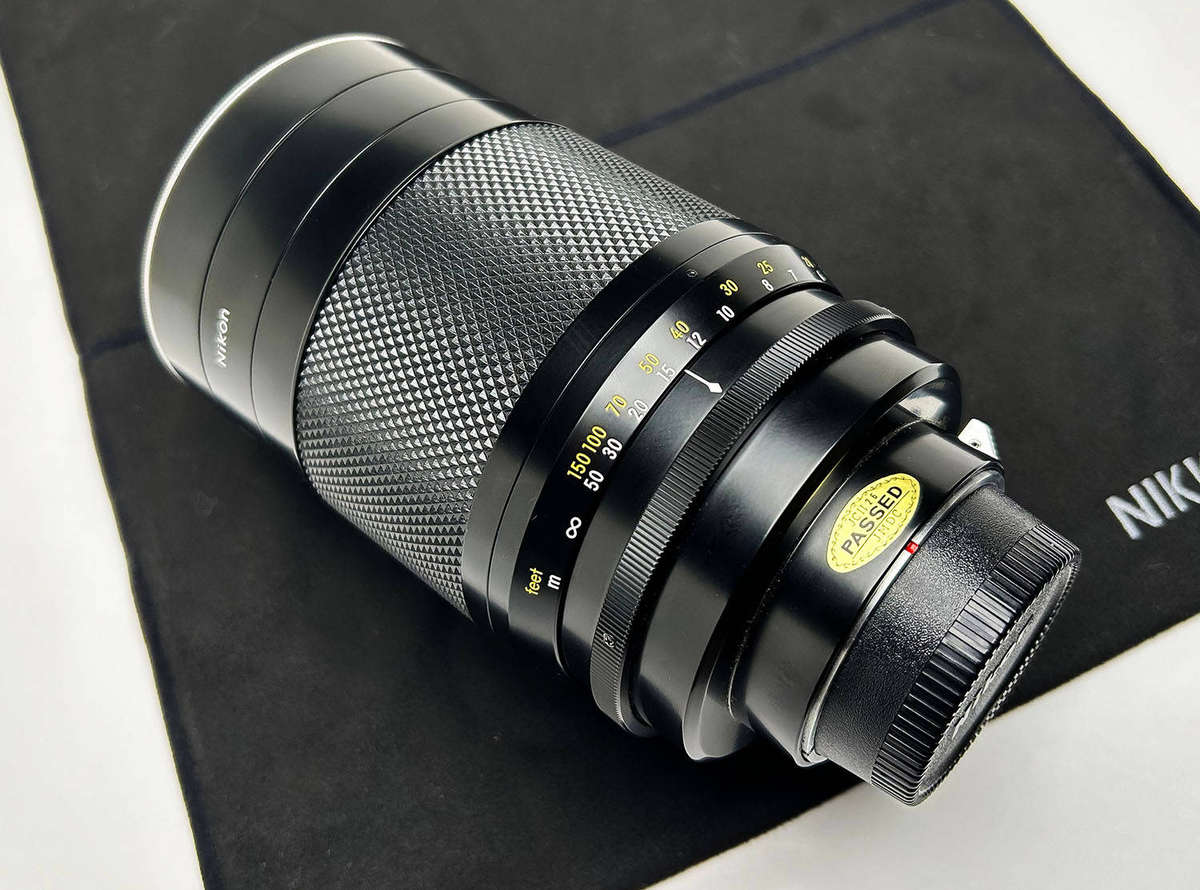 Nikon Reflex 500mm f8 Nikkor-C Lens