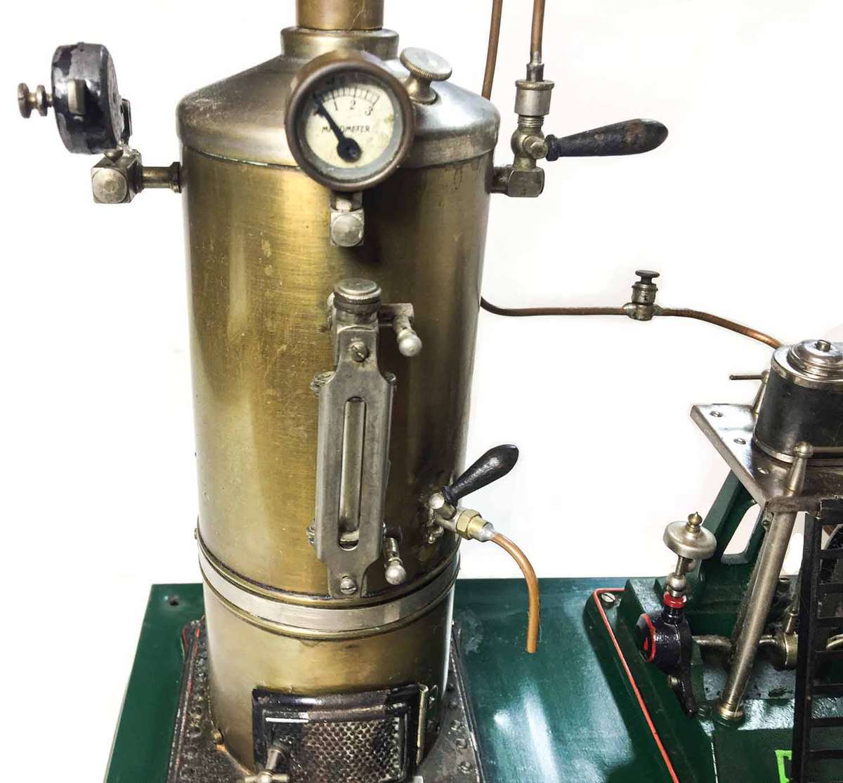 STEAM ENGINE: Doll & Co, Nurmberg, Germany, ca 1928