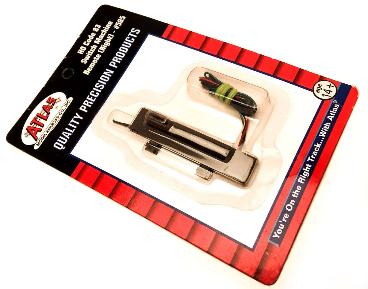 ATLAS: HO C0DE-83 REMOTE SWITCH MACHINE RIGHT #585