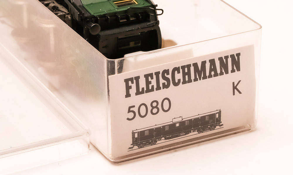 Fleischmann: 5080K Express Baggage Car of the DRG (HO)